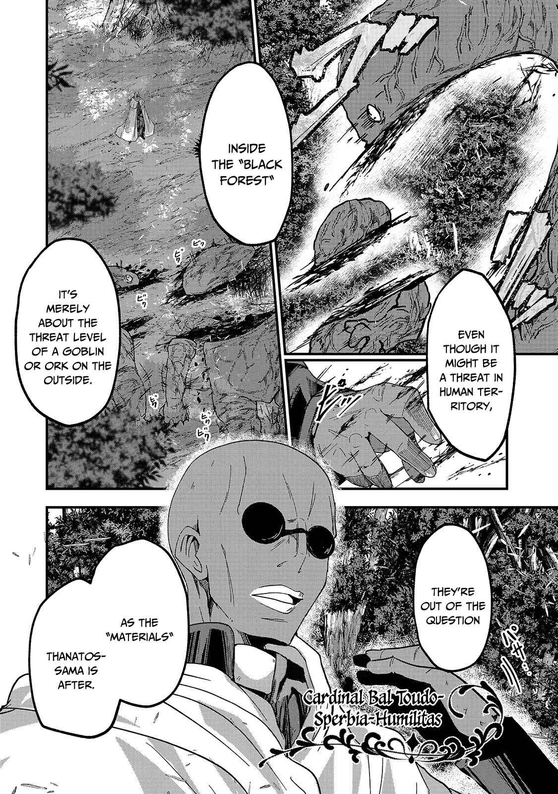 Skeleton Knight in Another World Chapter 45 4